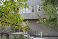 Twin Cities Friends Meeting house construction by Whole Builders