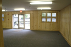 Twin Cities Friends Meeting house construction by Whole Builders