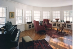 Sunroom living area addition