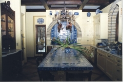 Kitchen remodel by Whole Builders