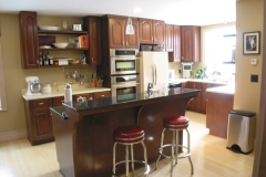 Kitchen remodel by Whole Builders