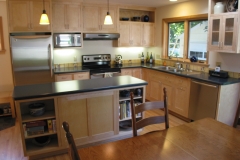 Kitchen remodel by Whole Builders