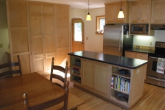 Kitchen remodel by Whole Builders