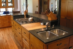 Kitchen remodel by Whole Builders