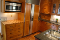 Kitchen remodel by Whole Builders