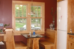 Kitchen remodel by Whole Builders