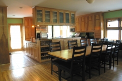 Kitchen remodel by Whole Builders