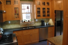 Kitchen remodel by Whole Builders