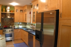 Kitchen remodel by Whole Builders