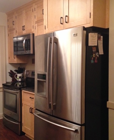 Kitchen remodel by Whole Builders