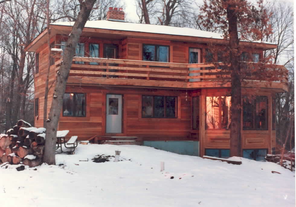 Bayside home constructed by Whole Builders