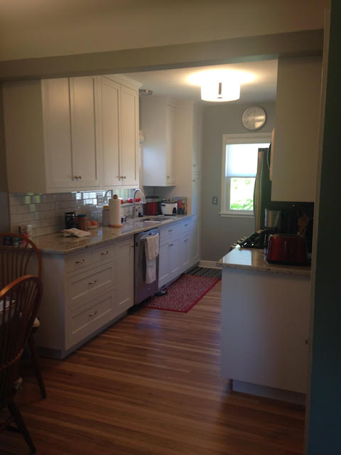 Kitchen remodel by Whole Builders