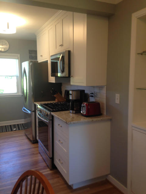 Kitchen remodel by Whole Builders