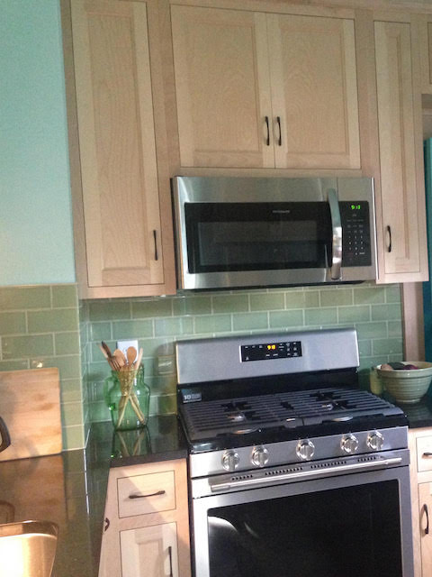 kitchen after remodel