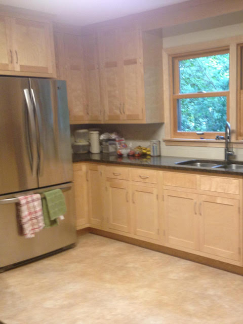 Kitchen remodel after