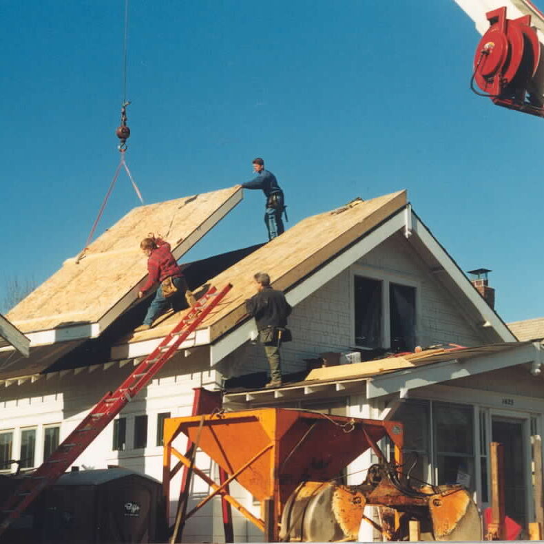 roof construction