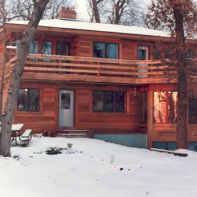 Bayside home constructed by Whole Builders